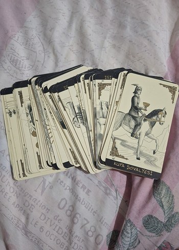  Beden 78 Kart Tarot Kartı