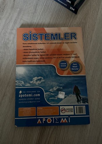 Sistemler Konu Anlatımlı Soru Bankası