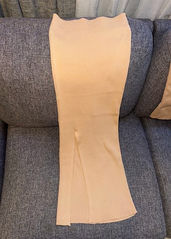 Triko bluz etek takım  - Görsel 7