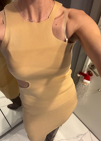 Triko bluz etek takım  - Görsel 5