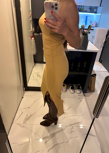 Triko bluz etek takım  - Görsel 2