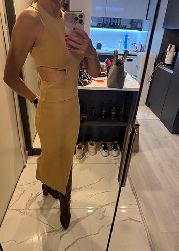 Triko bluz etek takım  - Görsel 4