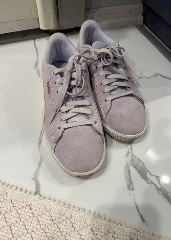 Mor Süet Kadın Spor Ayakkabı PUMA - Görsel 2