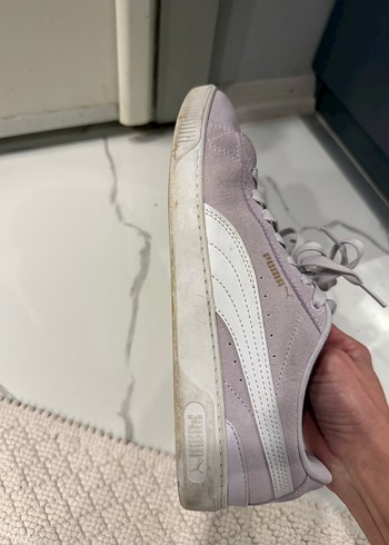 Mor Süet Kadın Spor Ayakkabı PUMA - Görsel 5