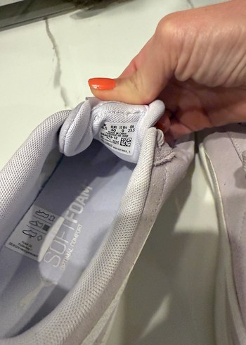 Mor Süet Kadın Spor Ayakkabı PUMA - Görsel 4