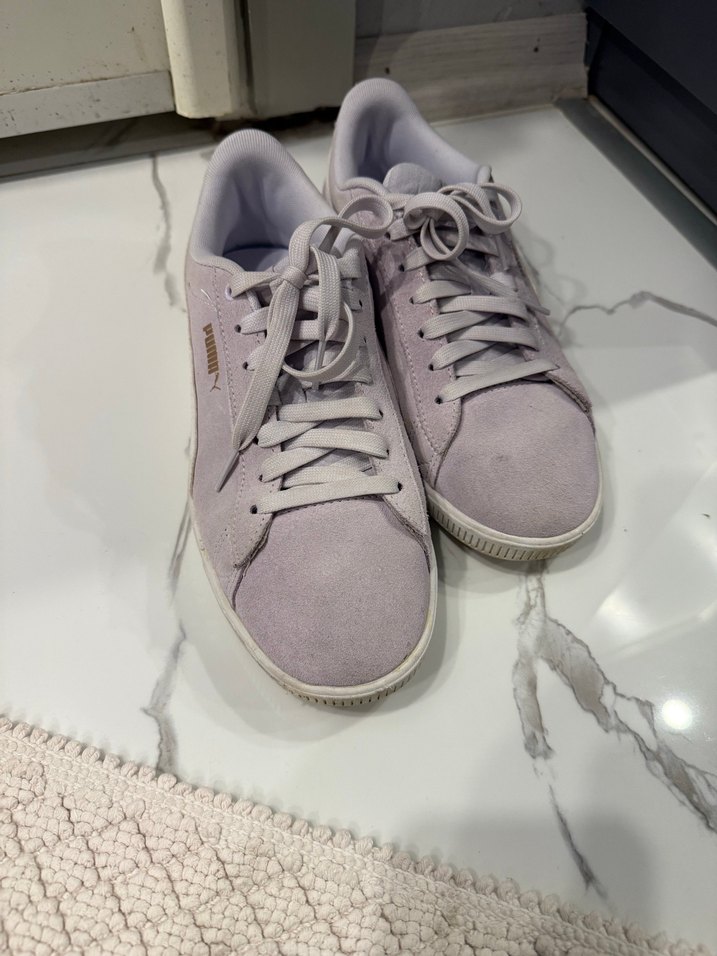 Mor Süet Kadın Spor Ayakkabı PUMA - Görsel 2