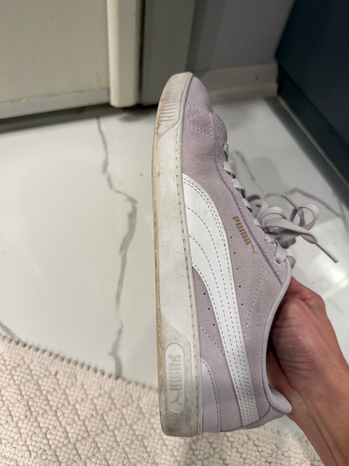 Mor Süet Kadın Spor Ayakkabı PUMA - Görsel 5