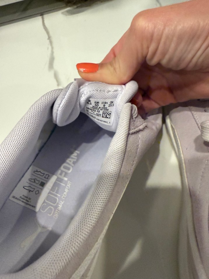 Mor Süet Kadın Spor Ayakkabı PUMA - Görsel 4