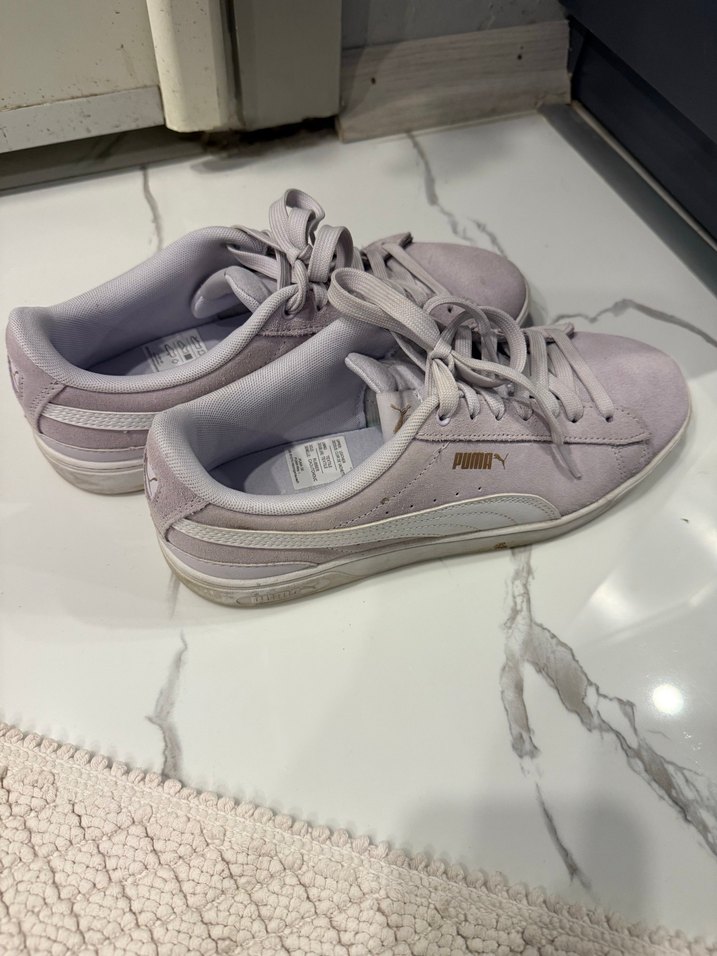 Mor Süet Kadın Spor Ayakkabı PUMA - Görsel 3