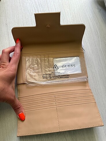 Beden çeşitli Renk Guess cuzdan
