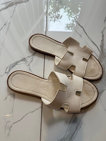 40 Beden beyaz Renk Hermes model beyaz
