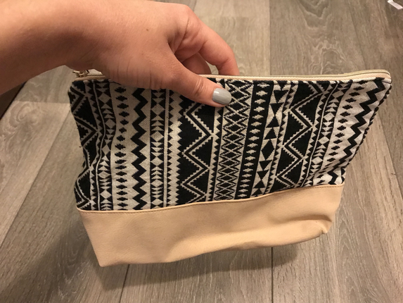 H&M clutch canta