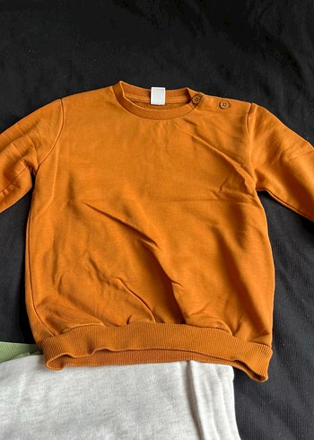 Erkek Çocuk Baskılı Uzun Kollu Sweatshirt - Görsel 4