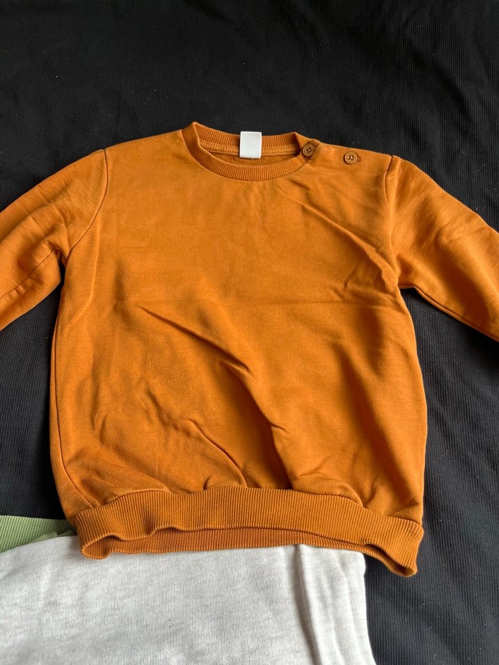 Erkek Çocuk Baskılı Uzun Kollu Sweatshirt - Görsel 4