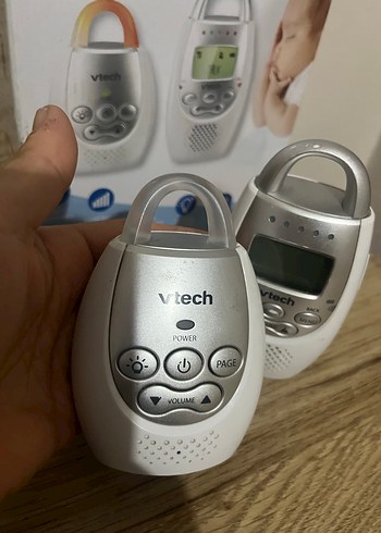 Vtech Dijital Bebek Telsizi Beyaz-Gri - Görsel 3