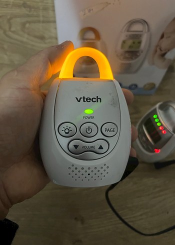 Vtech Dijital Bebek Telsizi Beyaz-Gri - Görsel 7