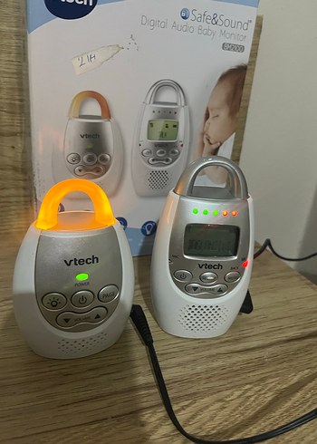 Vtech Dijital Bebek Telsizi Beyaz-Gri - Görsel 5