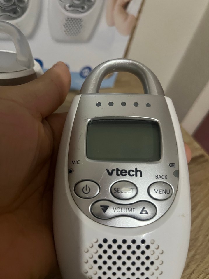 Vtech Dijital Bebek Telsizi Beyaz-Gri - Görsel 4
