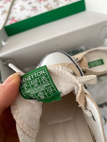 36 Beden Orijinal benetton