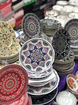  Beden çeşitli Renk İran porseleni