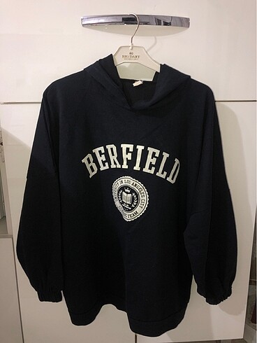 Lacivert sweatshirt