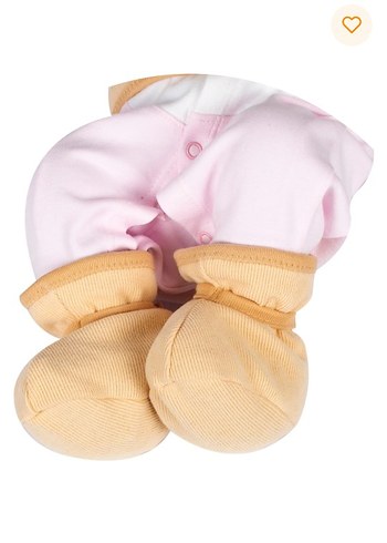 Sevi Bebe Kiraz Çekirdekli Termal Bebek Patik