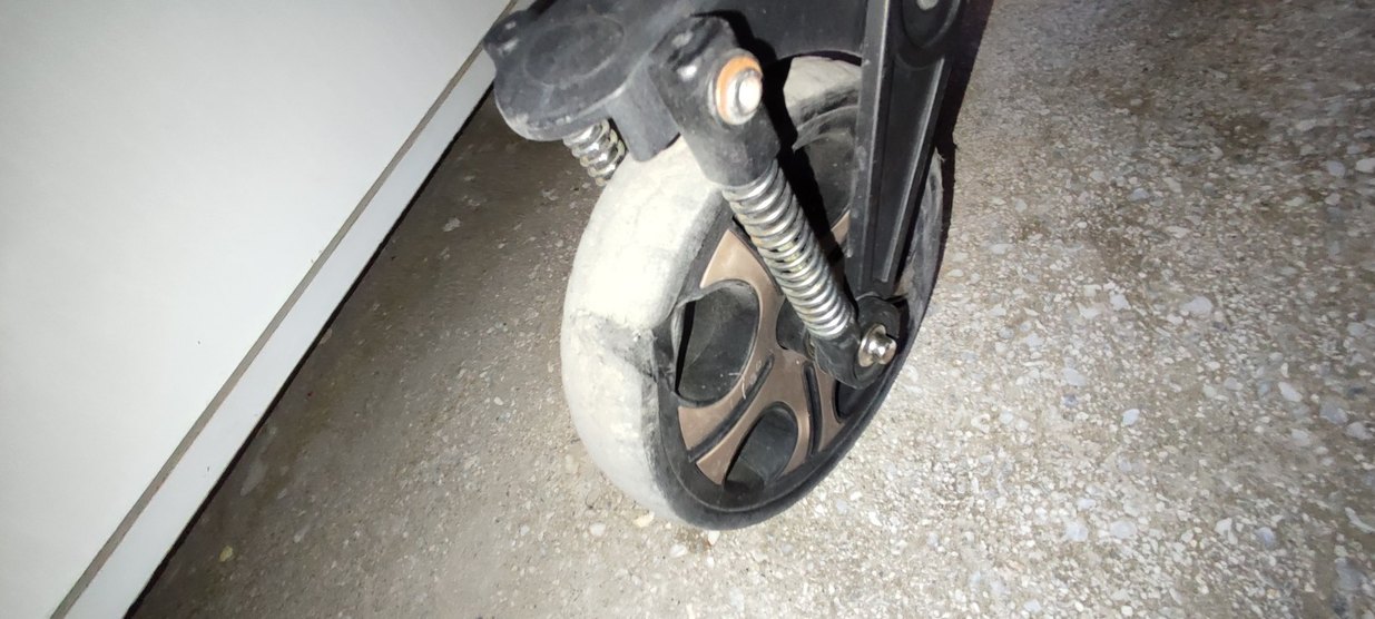 Koyu Kahverengi Bebek Arabası ve puseti - Görsel 4