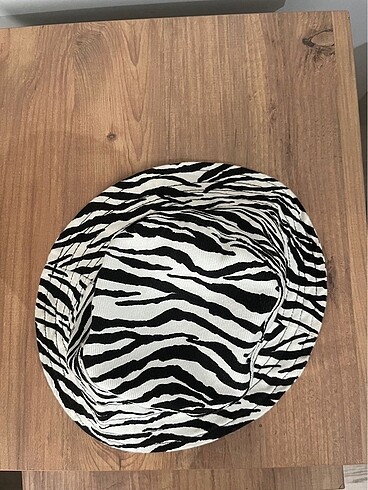 Addax Zebra desenli şapka