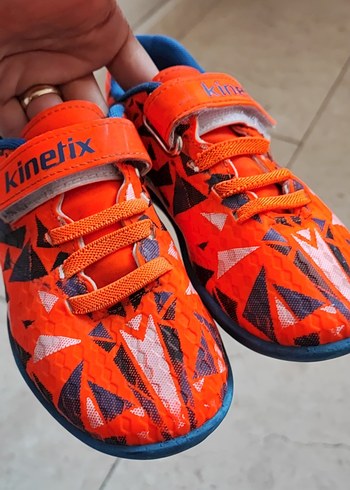 Kinetix Turuncu Erkek Çocuk Spor Ayakkabı - Görsel 5