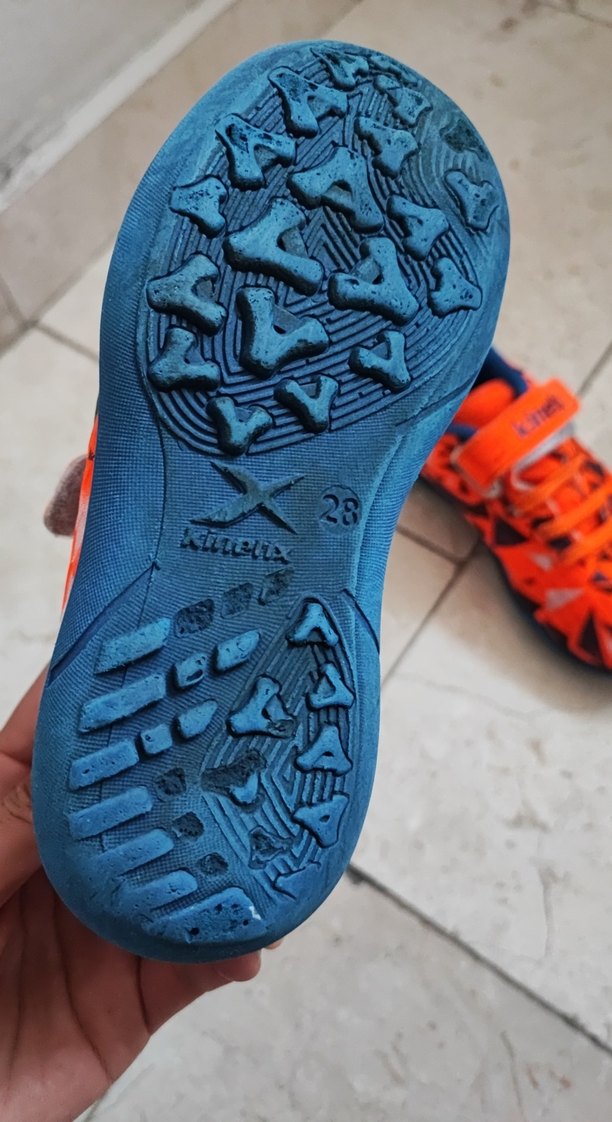 Kinetix Turuncu Erkek Çocuk Spor Ayakkabı - Görsel 3