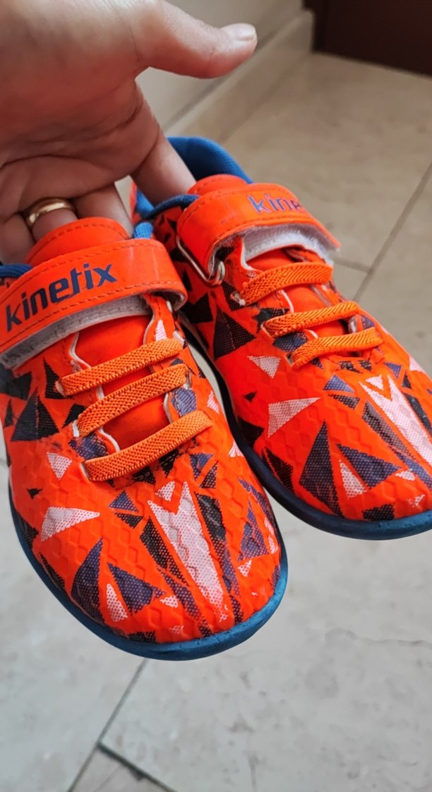 Kinetix Turuncu Erkek Çocuk Spor Ayakkabı - Görsel 5