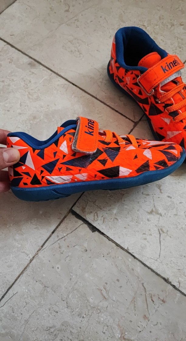 Kinetix Turuncu Erkek Çocuk Spor Ayakkabı - Görsel 2