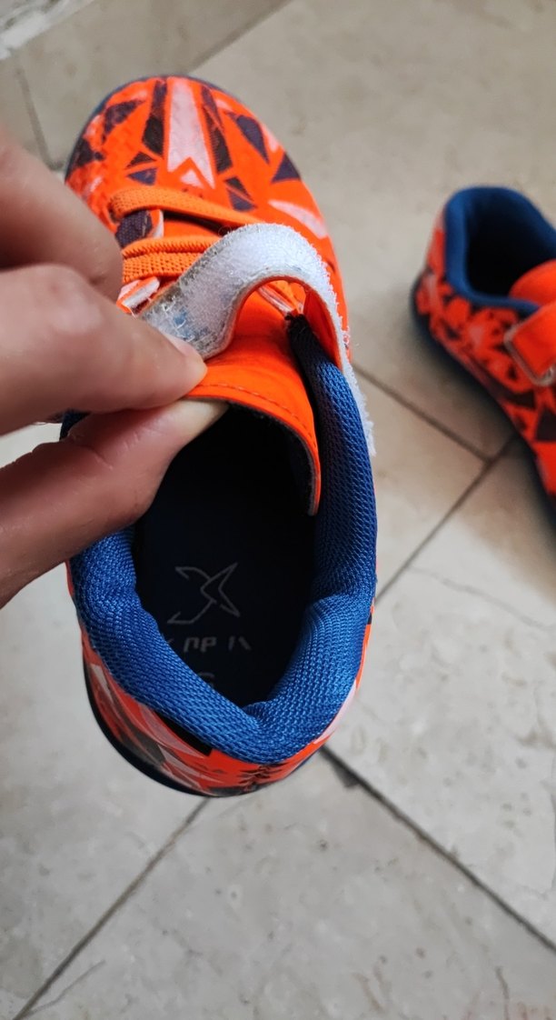 Kinetix Turuncu Erkek Çocuk Spor Ayakkabı - Görsel 4