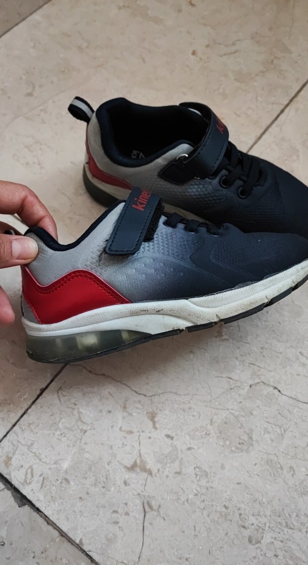 Kinetix Lacivert Erkek Çocuk Sneaker Ayakkabı - Görsel 2