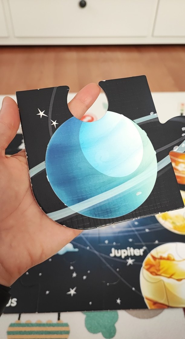 Çocuklar için Güneş Sistemi Puzzle'ı - Görsel 5