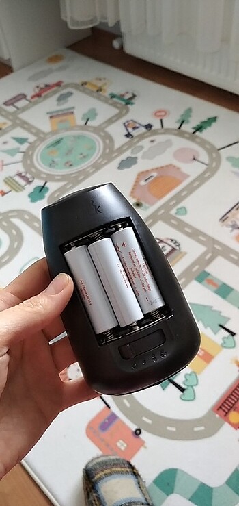 Beden siyah Renk Airwick Essential oda kokusu adaptörü