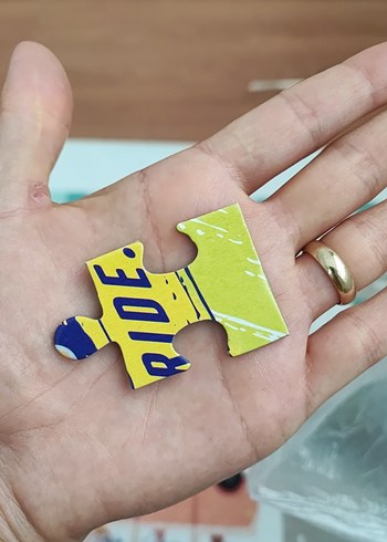 PAW Patrol 2'si 1 Arada Çocuk Yapboz - Görsel 5