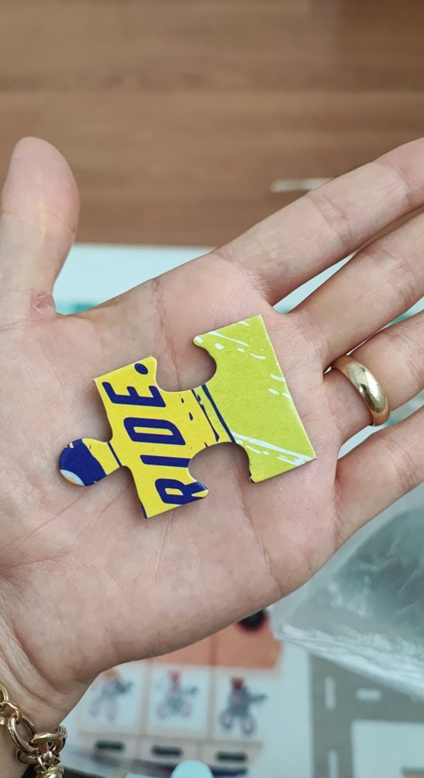 PAW Patrol 2'si 1 Arada Çocuk Yapboz - Görsel 5