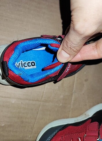 Vicco Vicco 22 numara bebek ayakkabısı