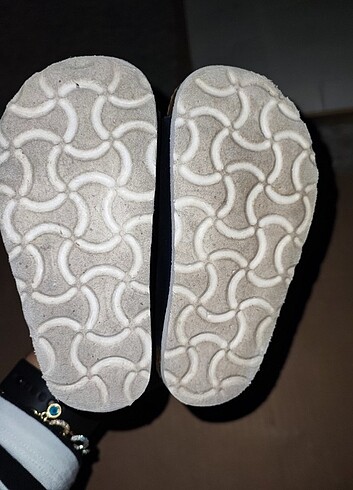 Vicco hakiki deri sandalet  - Görsel 2