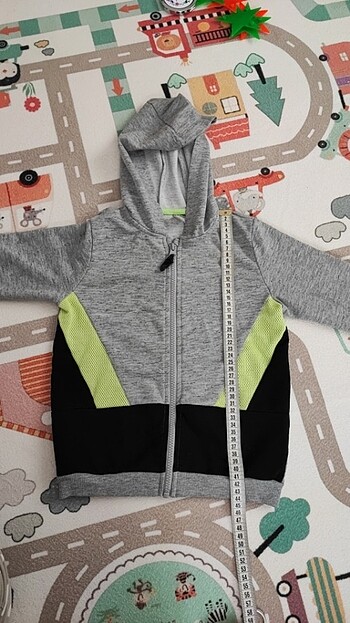 LCW Yazlık fermuarlı sweatshirt 