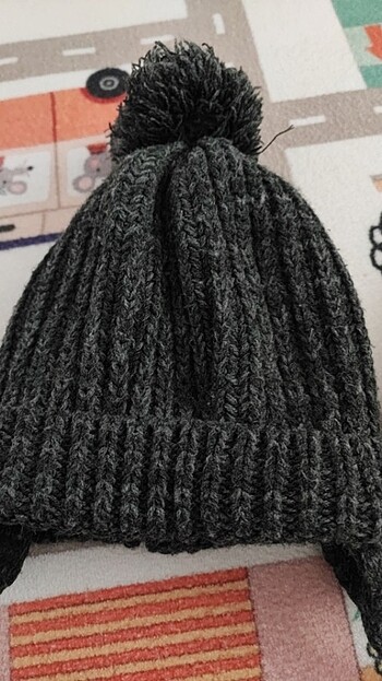 Erkek çocuk kışlık bere  - Görsel 2