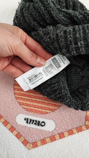 Erkek çocuk kışlık bere  - Görsel 4