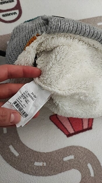 Erkek çocuk kışlık bere  - Görsel 5