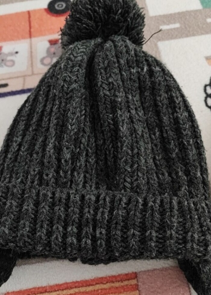 Erkek çocuk kışlık bere  - Görsel 2