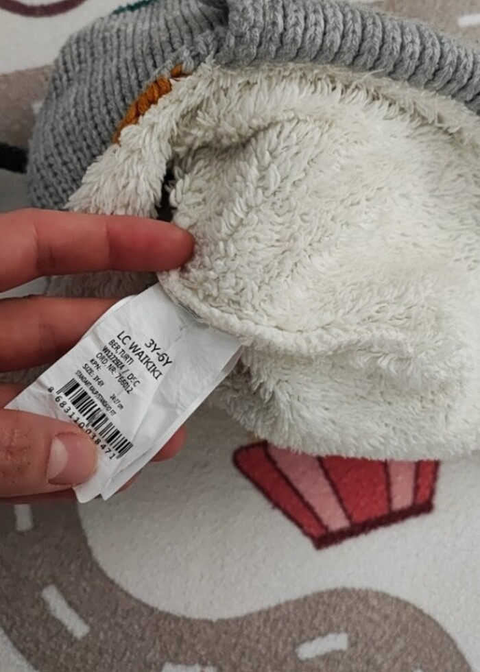 Erkek çocuk kışlık bere  - Görsel 5