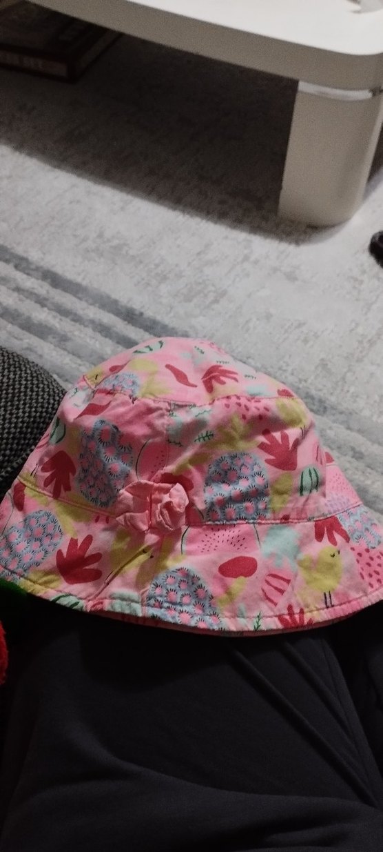 Yavruagzi Desenli Çocuk Şapkası - Görsel 2