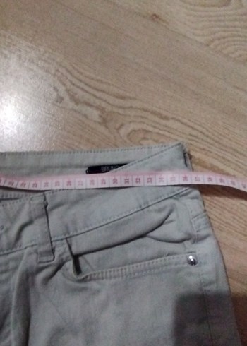 Gri, buz mavisi gibi Denim Pantolon - Görsel 4