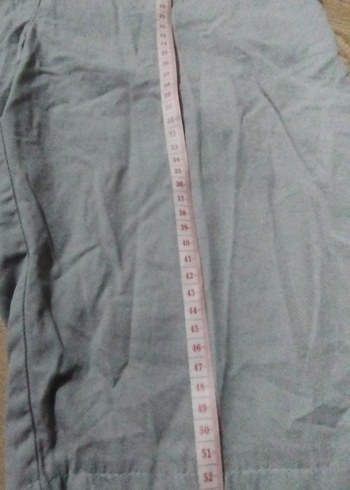 Gri, mavi arası Kısa Pantolon - Görsel 2