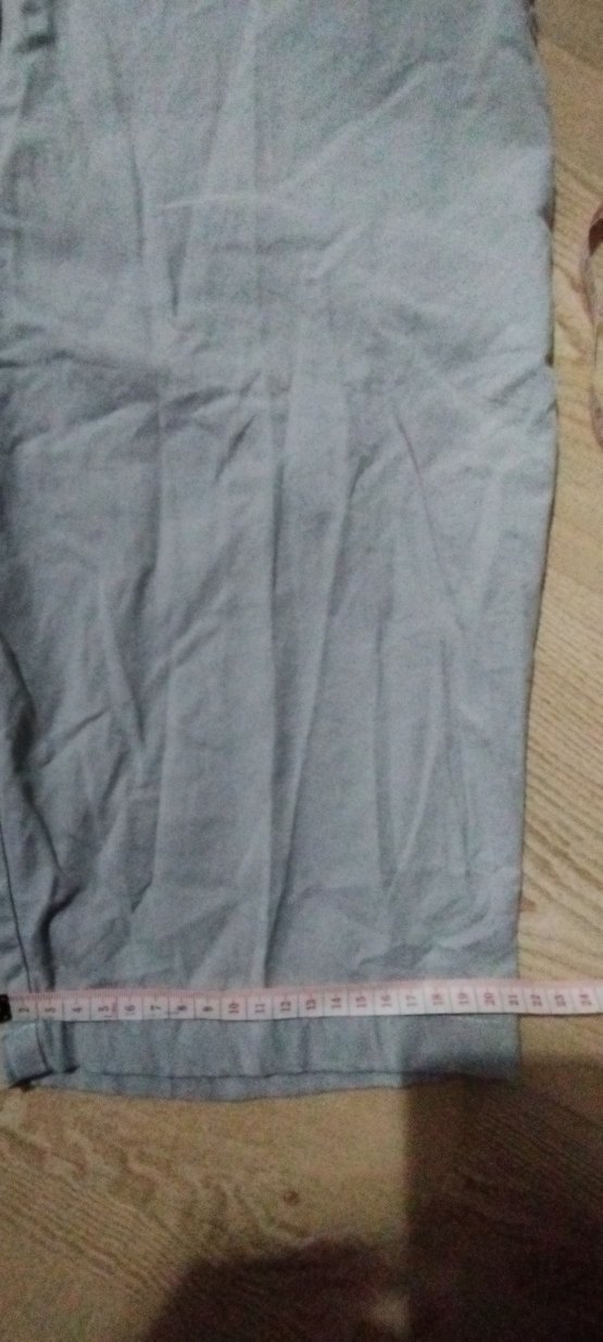 Gri, mavi arası Kısa Pantolon - Görsel 4